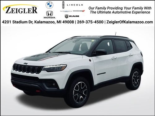 2025 Jeep Compass Trailhawk 4x4