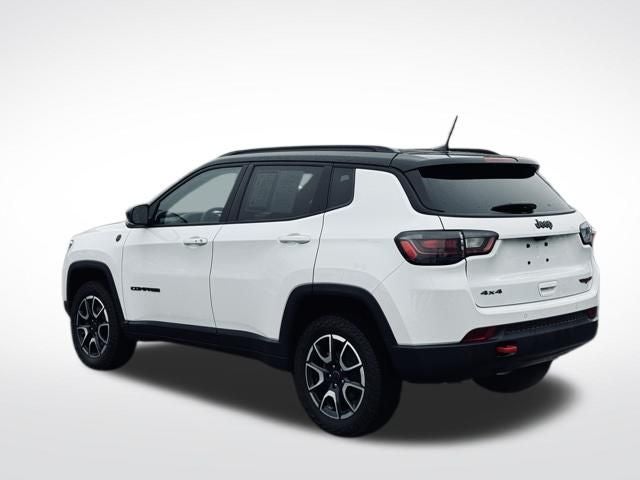 2025 Jeep Compass Trailhawk 4x4