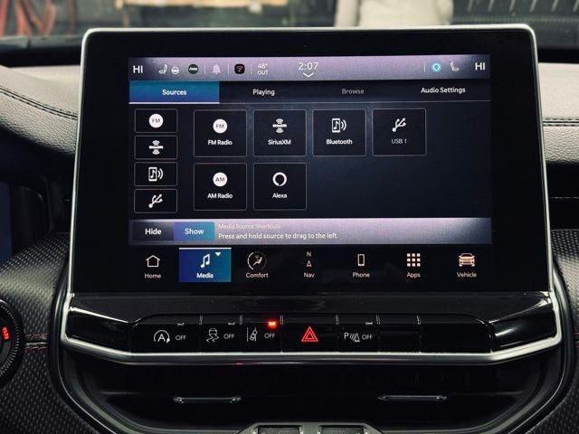 2025 Jeep Compass Trailhawk 4x4