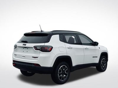 2025 Jeep Compass Trailhawk 4x4