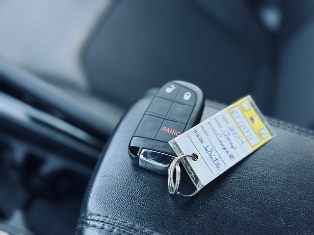 2024 Jeep Compass Trailhawk 4x4