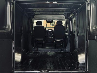 2025 RAM ProMaster 1500 Cargo Van Tradesman Low Roof 136' WB w/Pass Seat