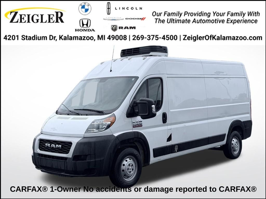 2021 RAM ProMaster 2500 Cargo Van High Roof 159' WB