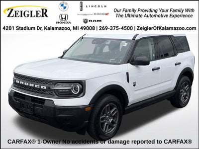 2025 Ford Bronco Sport Big Bend