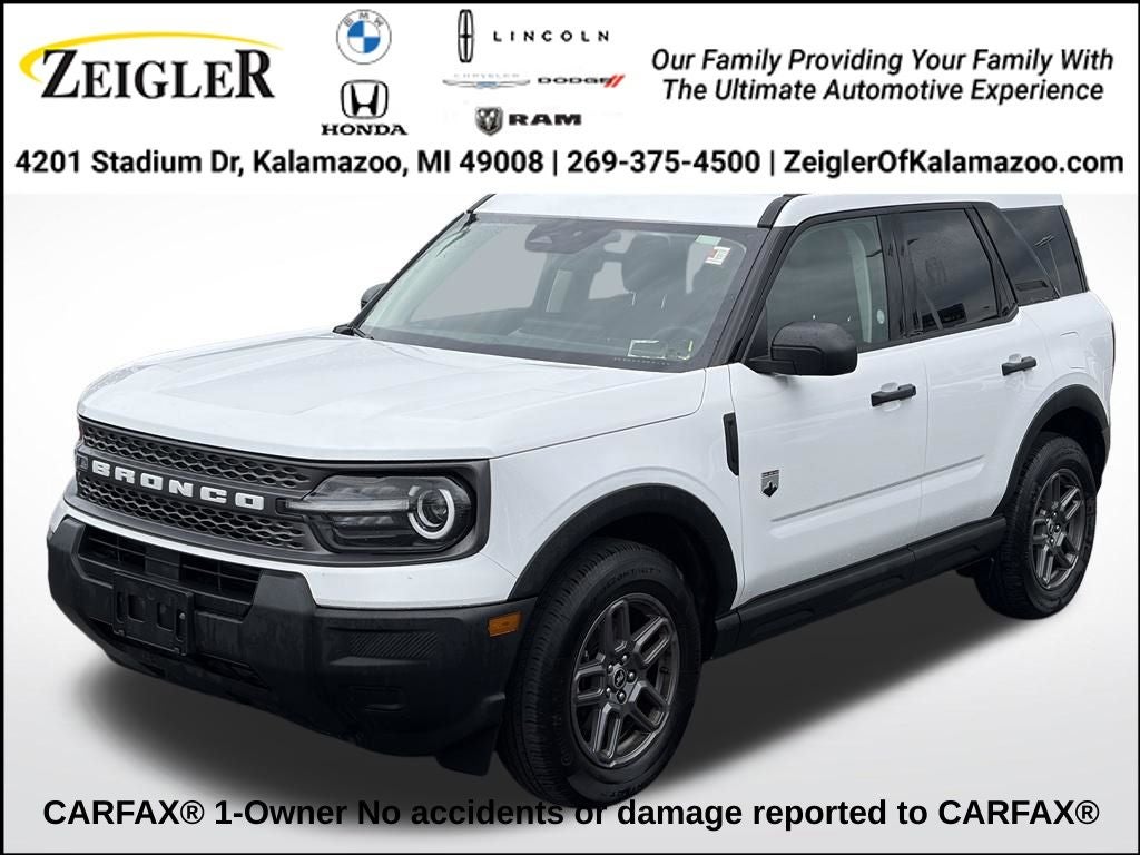 2025 Ford Bronco Sport Big Bend