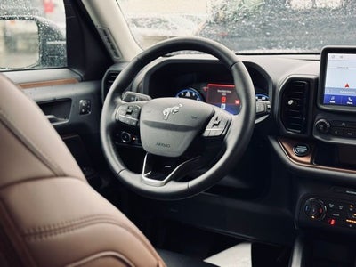 2024 Ford Bronco Sport Outer Banks