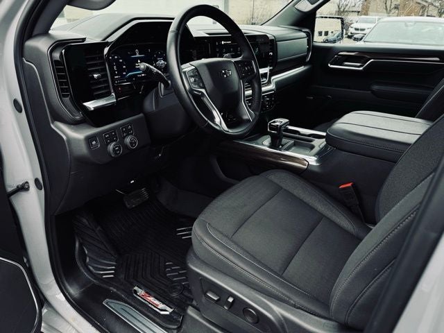 2025 Chevrolet Silverado 1500 4WD Crew Cab Short Bed RST