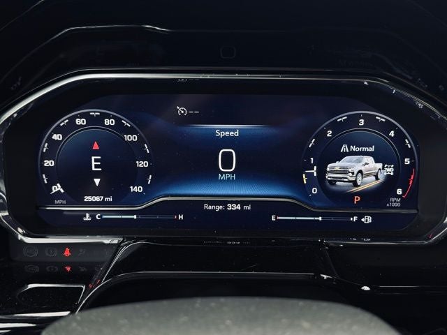 2025 Chevrolet Silverado 1500 4WD Crew Cab Short Bed RST