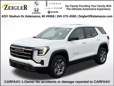 2025 GMC Terrain Elevation