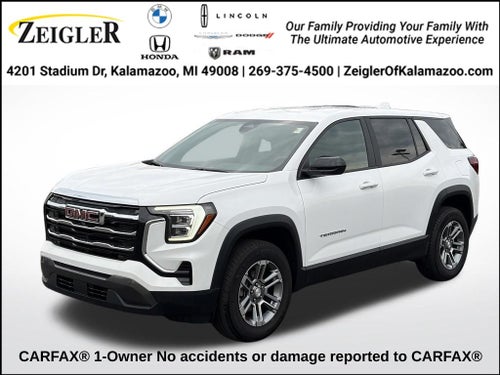 2025 GMC Terrain Elevation