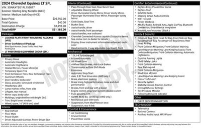 2024 Chevrolet Equinox AWD 2FL