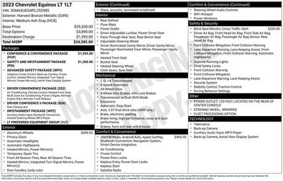 2023 Chevrolet Equinox AWD LT