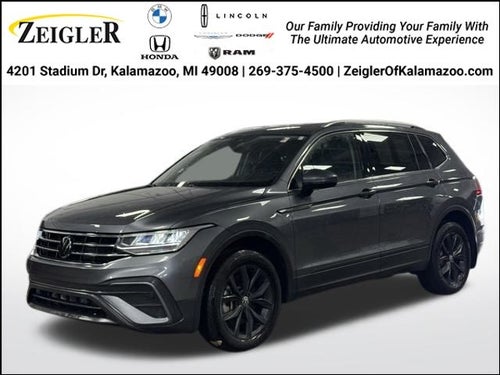 2024 Volkswagen Tiguan 2.0T SE