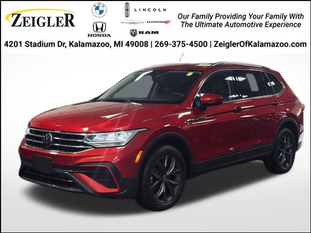2022 Volkswagen Tiguan 2.0T SE