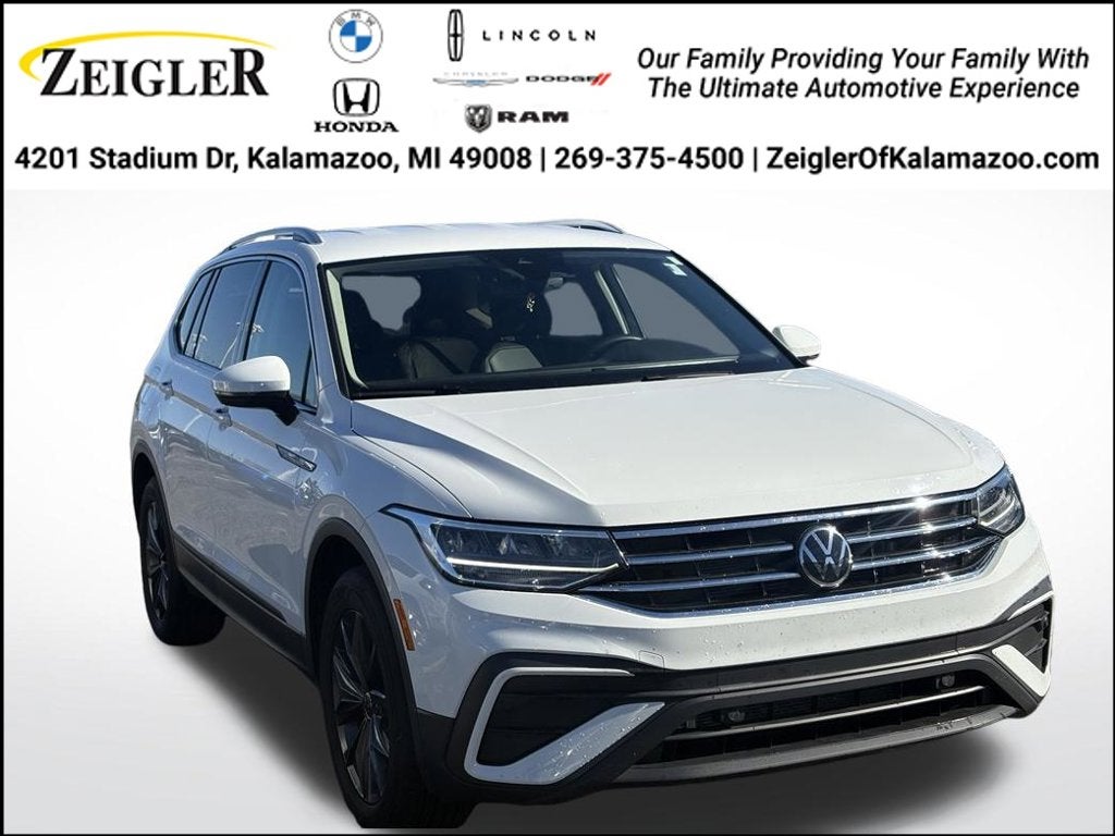 2024 Volkswagen Tiguan 2.0T SE