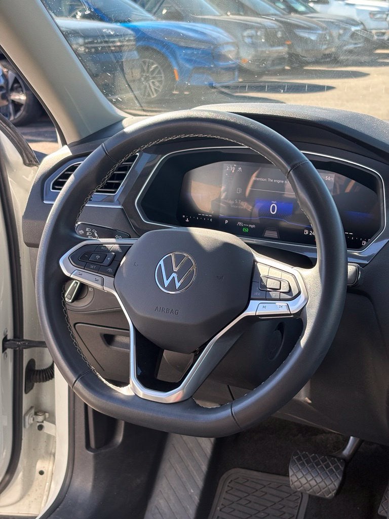 2024 Volkswagen Tiguan 2.0T SE