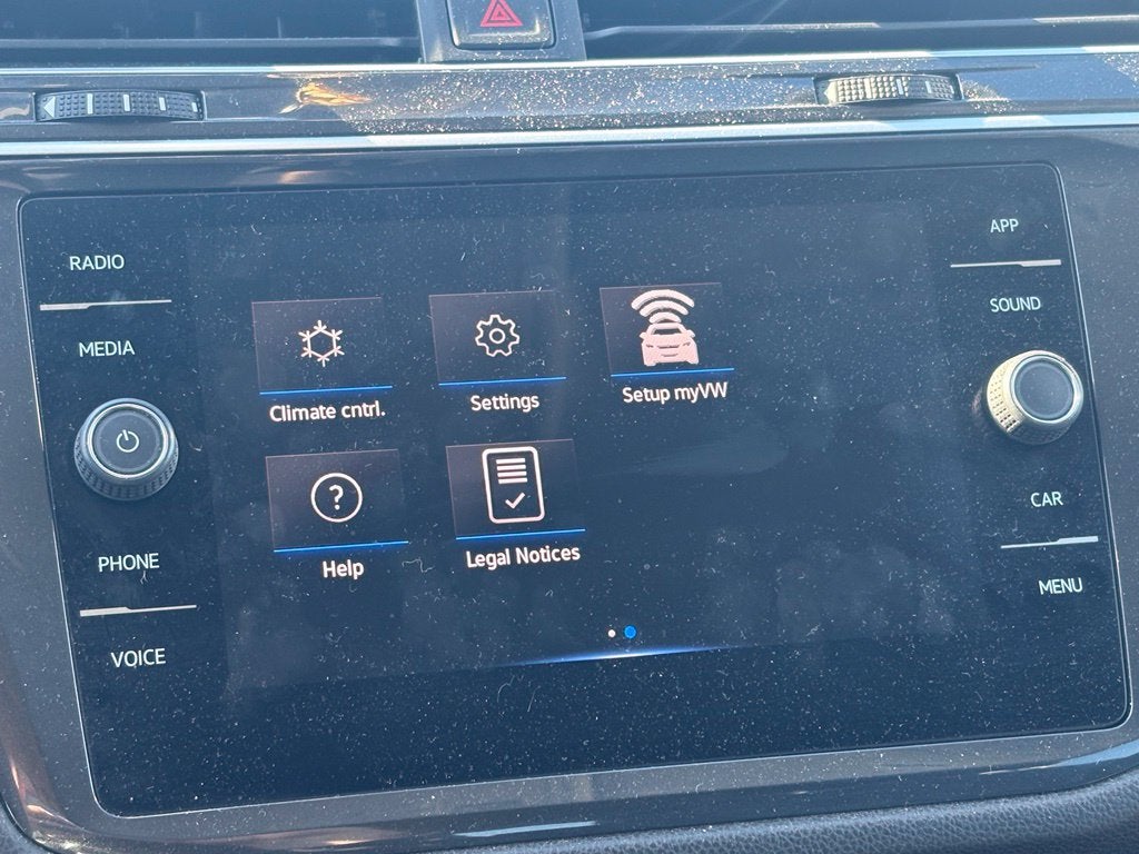2024 Volkswagen Tiguan 2.0T SE