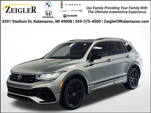 2022 Volkswagen Tiguan 2.0T SE R-Line Black