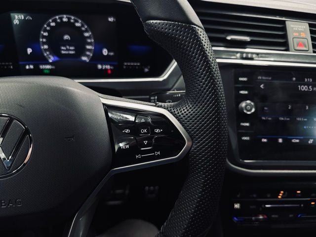 2022 Volkswagen Tiguan 2.0T SE R-Line Black