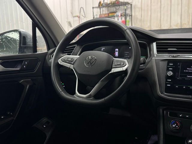 2024 Volkswagen Tiguan 2.0T Wolfsburg Edition