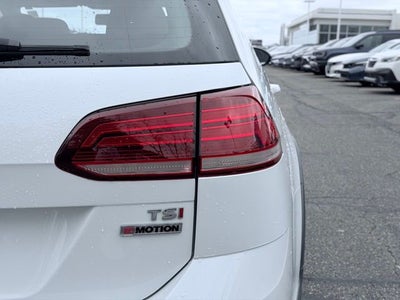 2018 Volkswagen Golf Alltrack TSI S