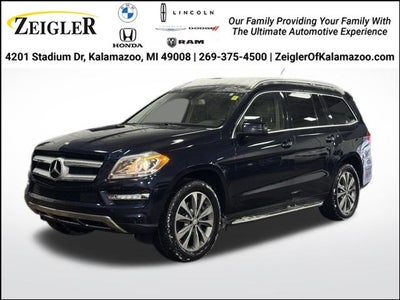 2015 Mercedes-Benz GL-Class 4MATIC®