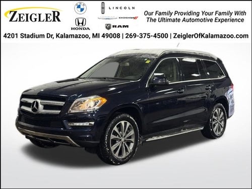 2015 Mercedes-Benz GL-Class 4MATIC®