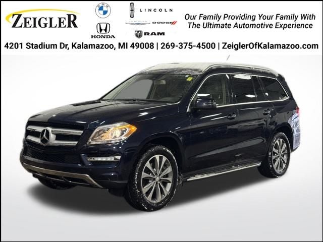 2015 Mercedes-Benz GL-Class 4MATIC®