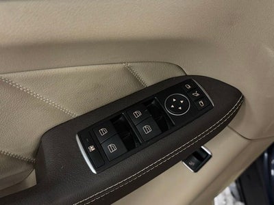 2015 Mercedes-Benz GL-Class 4MATIC®