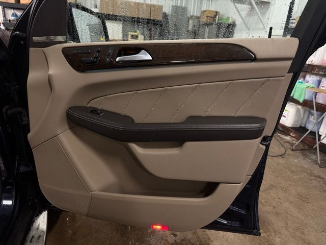 2015 Mercedes-Benz GL-Class 4MATIC®