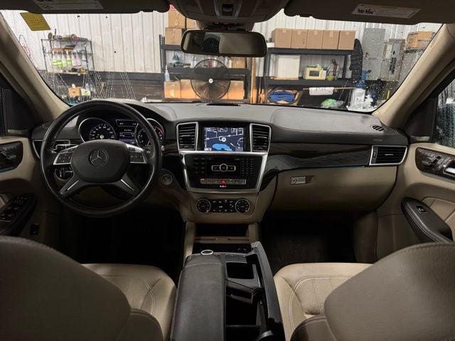 2015 Mercedes-Benz GL-Class 4MATIC®