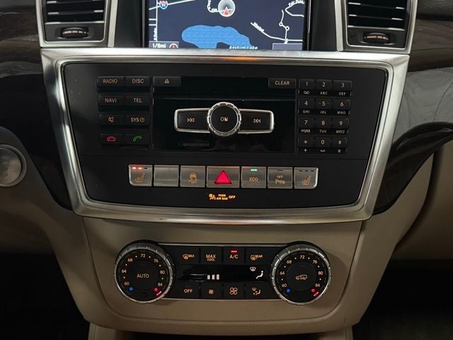 2015 Mercedes-Benz GL-Class 4MATIC®