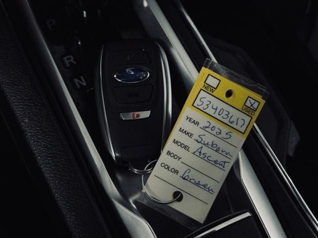 2025 Subaru Ascent Limited 8-Passenger