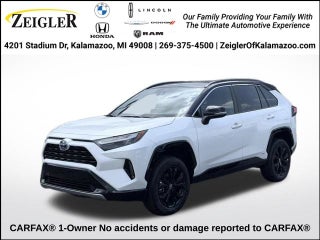 2024 Toyota RAV4 Hybrid XSE