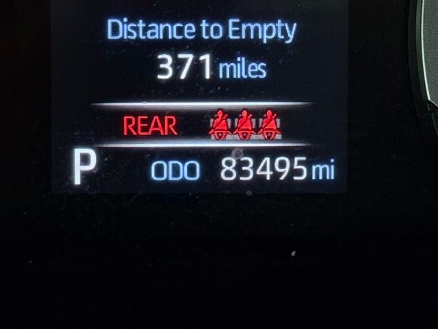 2021 Toyota RAV4 Hybrid LE