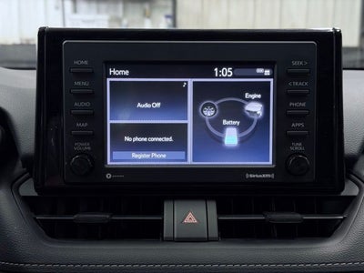 2021 Toyota RAV4 Hybrid LE