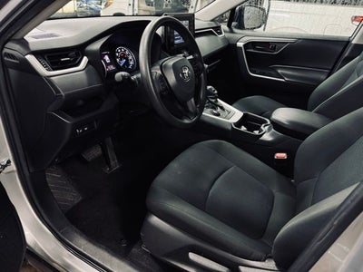 2021 Toyota RAV4 Hybrid LE