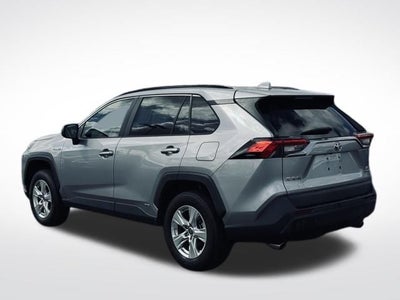 2021 Toyota RAV4 Hybrid LE