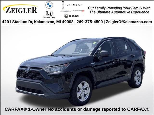 2021 Toyota RAV4 Hybrid LE