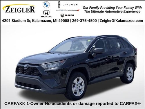 2021 Toyota RAV4 Hybrid LE