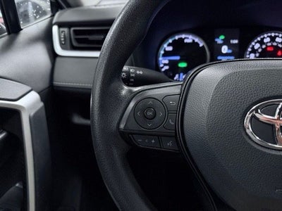 2021 Toyota RAV4 Hybrid LE