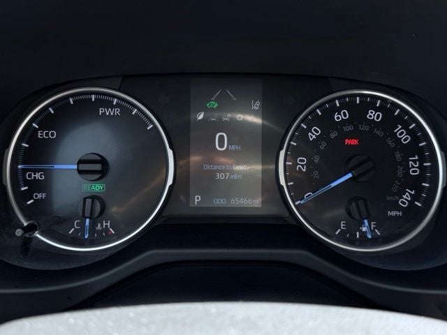 2021 Toyota RAV4 Hybrid LE