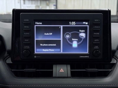 2021 Toyota RAV4 Hybrid LE