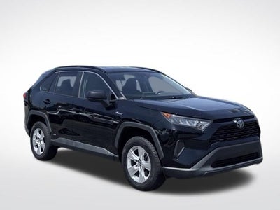 2021 Toyota RAV4 Hybrid LE