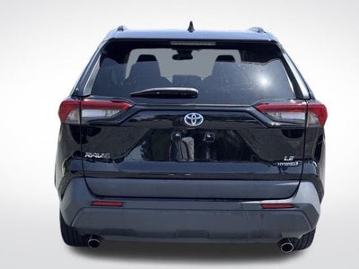 2021 Toyota RAV4 Hybrid LE