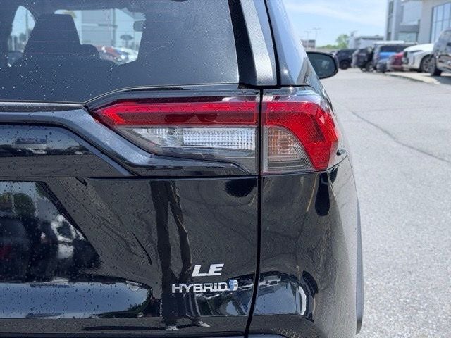 2021 Toyota RAV4 Hybrid LE