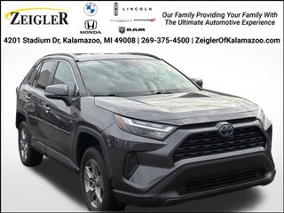 2024 Toyota RAV4 Hybrid LE