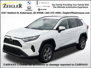 2024 Toyota RAV4 Hybrid LE