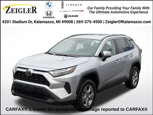 2025 Toyota RAV4 Hybrid XLE