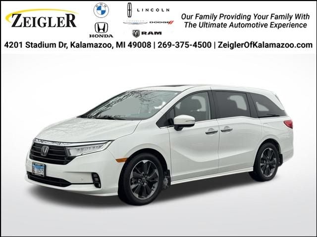2023 Honda Odyssey Elite